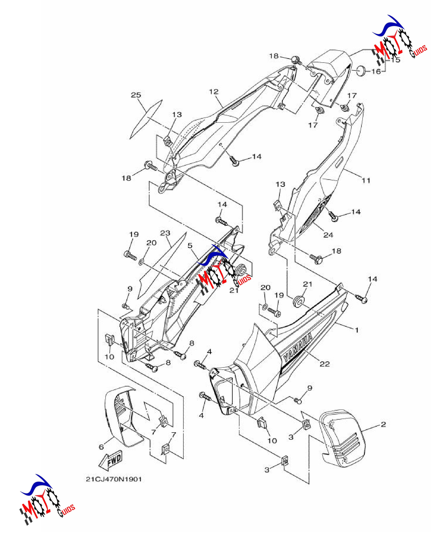 Frame Diagram